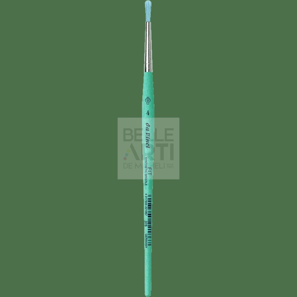 PENNELLO TONDO S. 378 SERIE " FIT" SETOLA SINTETICA BRISTLE M.C. NUM. 4