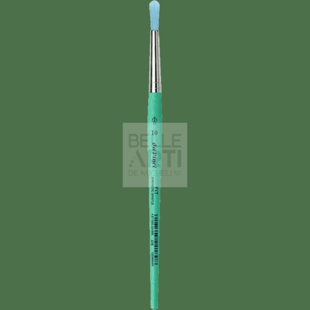 PENNELLO TONDO S. 378 SERIE " FIT" SETOLA SINTETICA BRISTLE M.C. NUM. 10