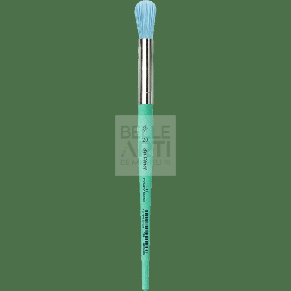PENNELLO TONDO S. 378 SERIE " FIT" SETOLA SINTETICA BRISTLE M.C. NUM. 20
