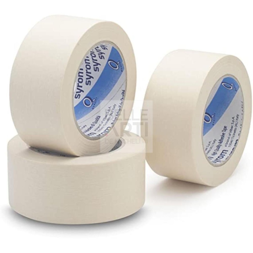 NASTRO ADESIVO IN CARTA CARROZZIERE 19X50 MASKING 609 NASTRO ADESIVO IN CARTA CARROZZIERE 19X50 MASKING 609