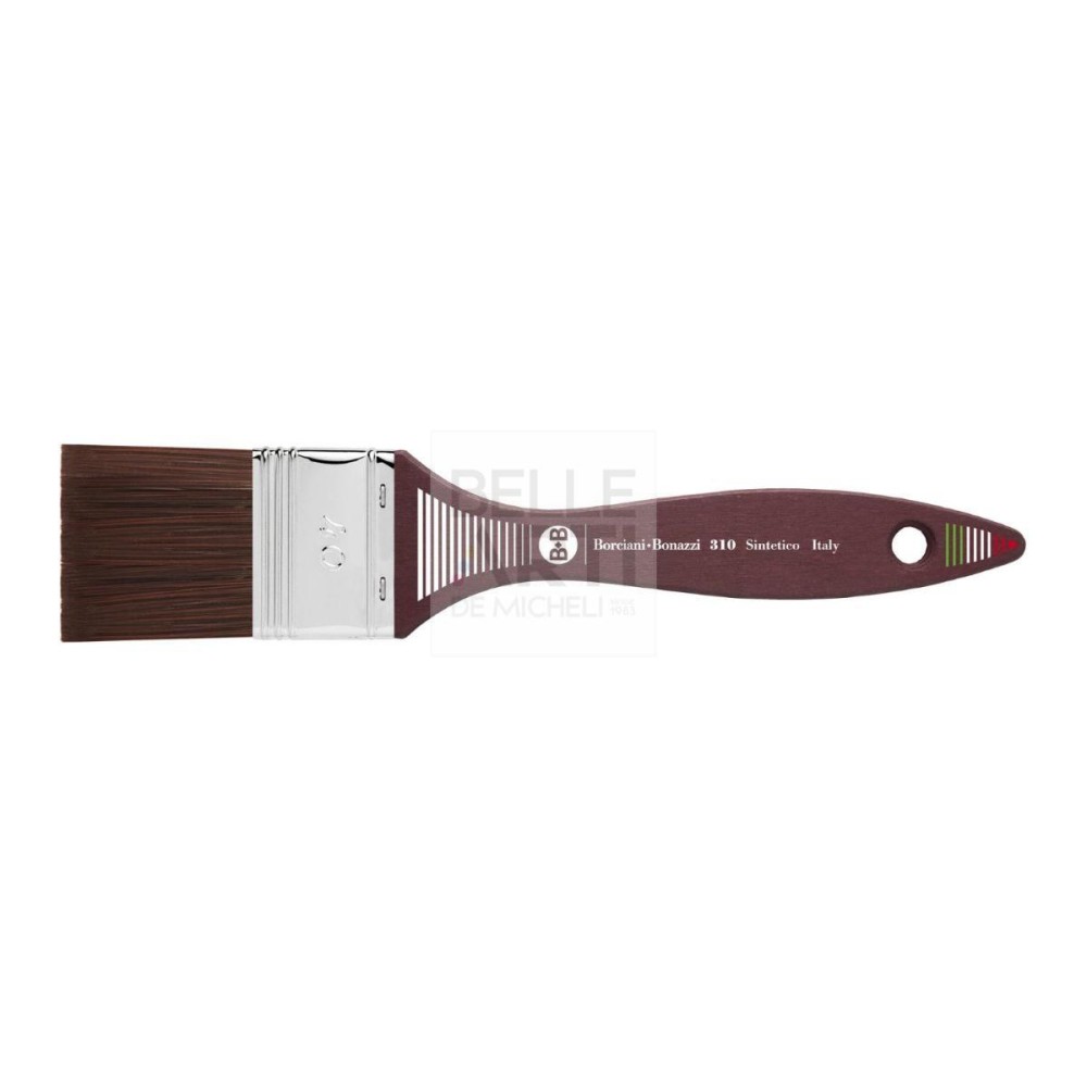 PENNELLESSA SEMPLICE S. 310 FILATO SINTETICO PRUGNA N. 50