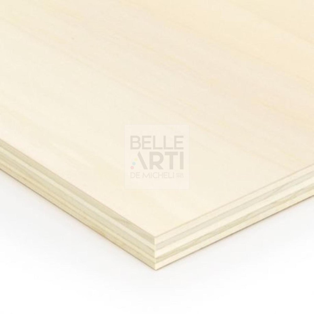 PANNELLO COMPENSATO DI PIOPPO - 5 STRATI - MM 6