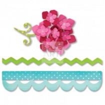 FUSTELLA BIGZ FIORE CON BORDURE