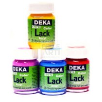 COLORE ACRILICO DEKA LACK DA 25 ML 49 BLU