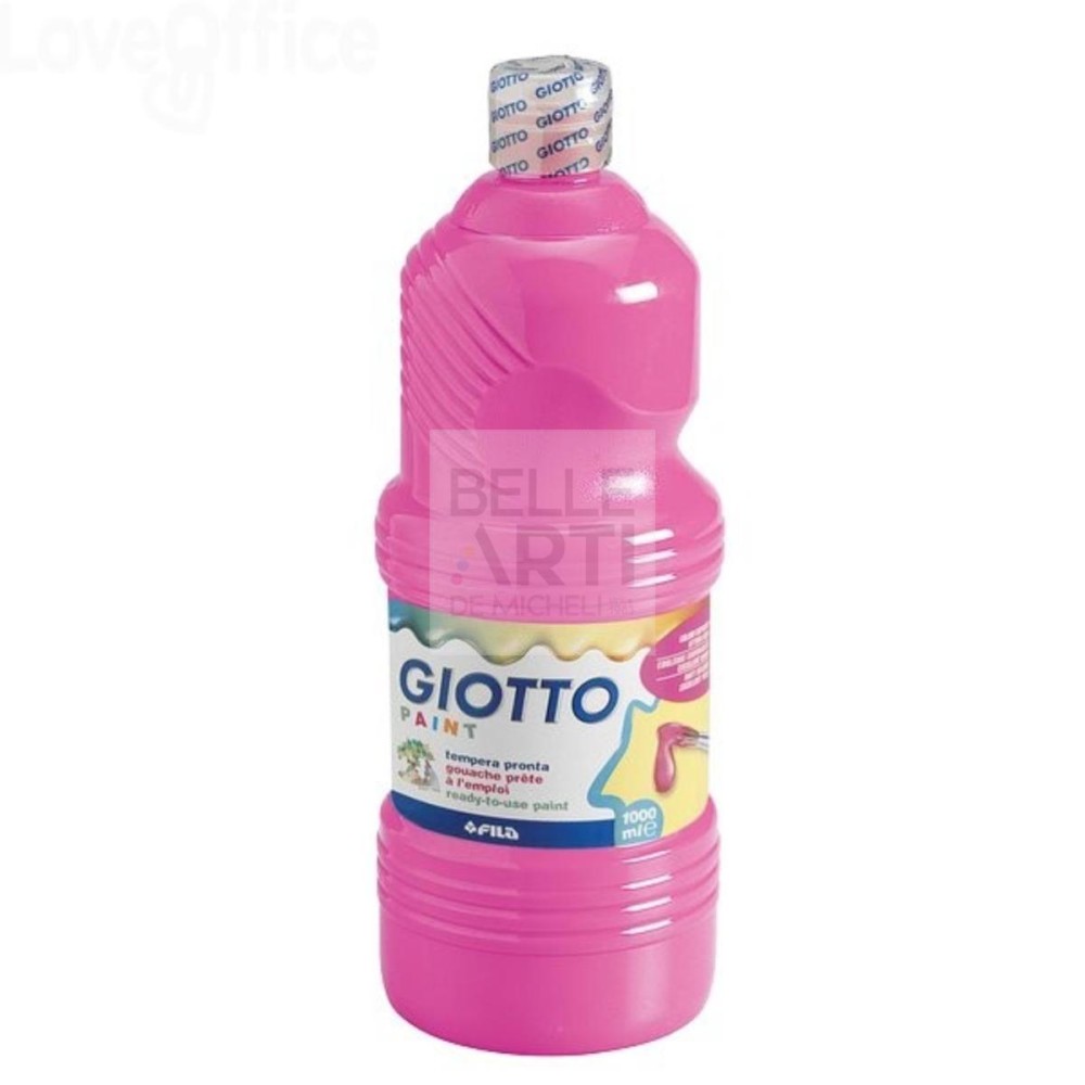 COLORI A TEMPERA GIOTTO DA 1 L MAGENTA