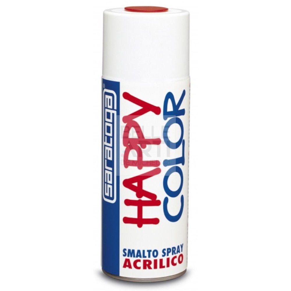 BOMBOLA SPRAY HAPPY COLOR 400 ml VERNICE BLU SCURO RAL 5013