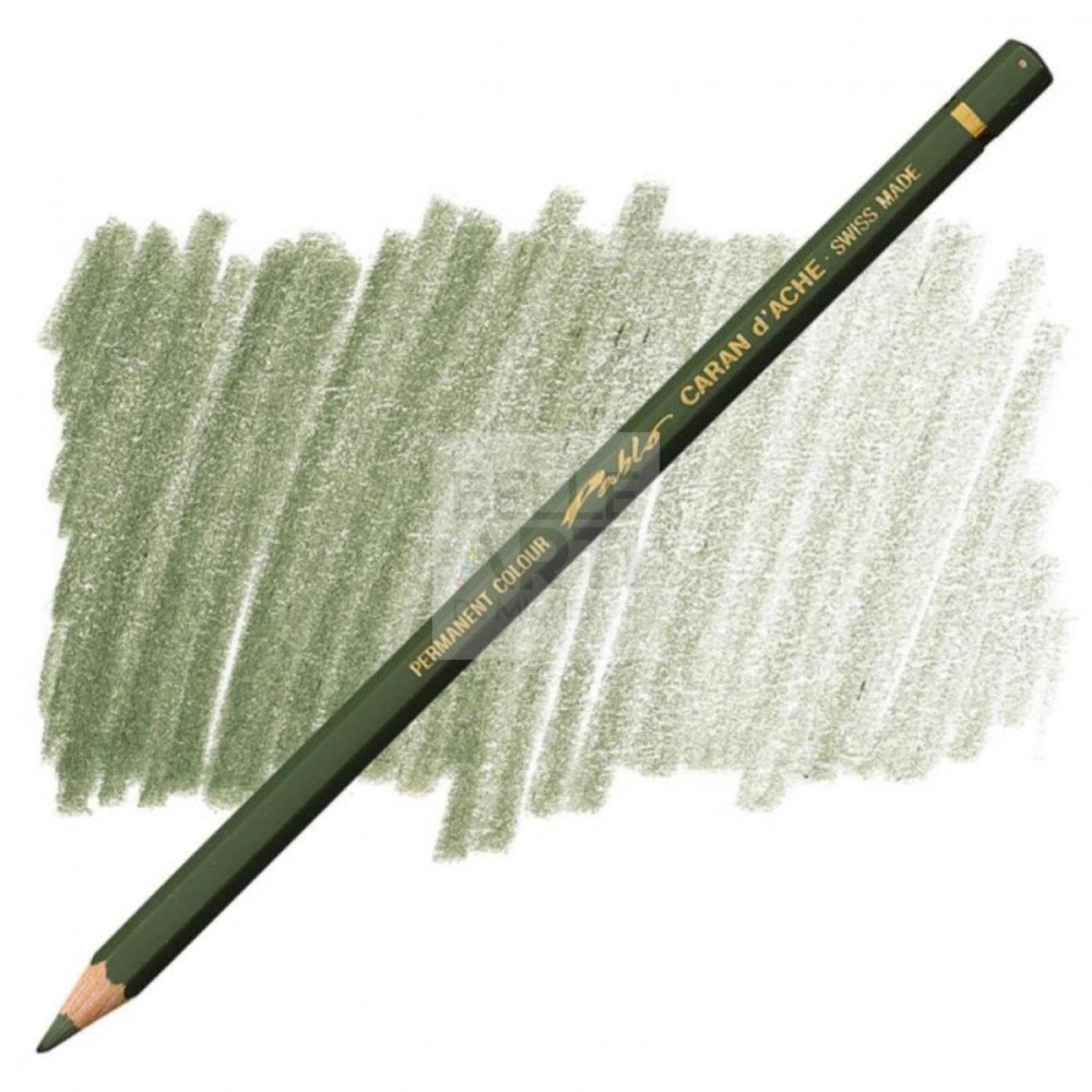 MATITA COLORATA PABLO CARAN D'ACHE 019 OLIVA NERO