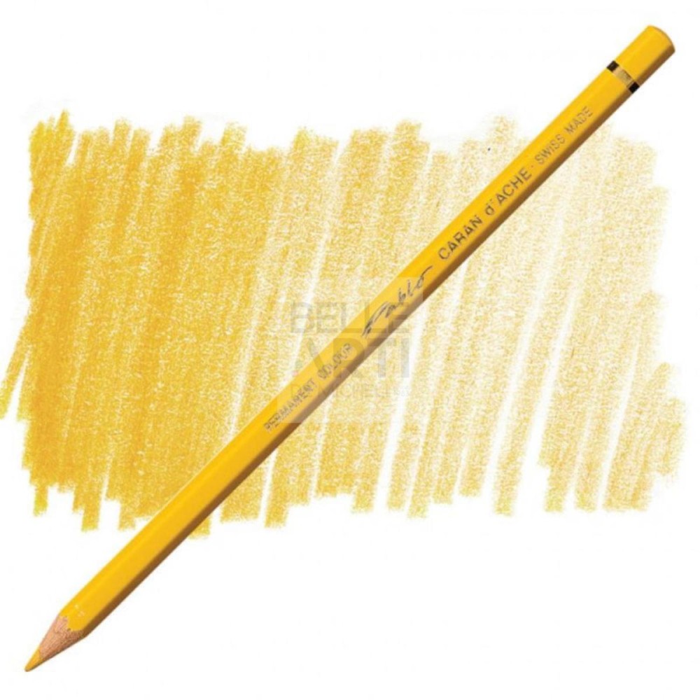 MATITA COLORATA PABLO CARAN D'ACHE 033 OCRA D'ORO