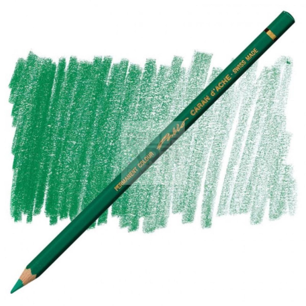 MATITA COLORATA PABLO CARAN D'ACHE 200 VERDE BLUASTRO