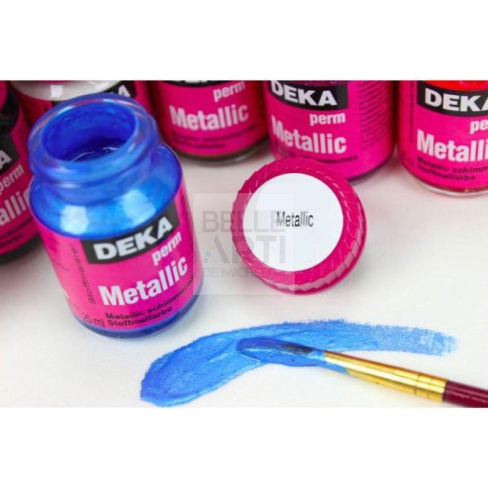 COLORE ACRILICO DEKA LACK METAL DA 25 ML  19 ROSSO