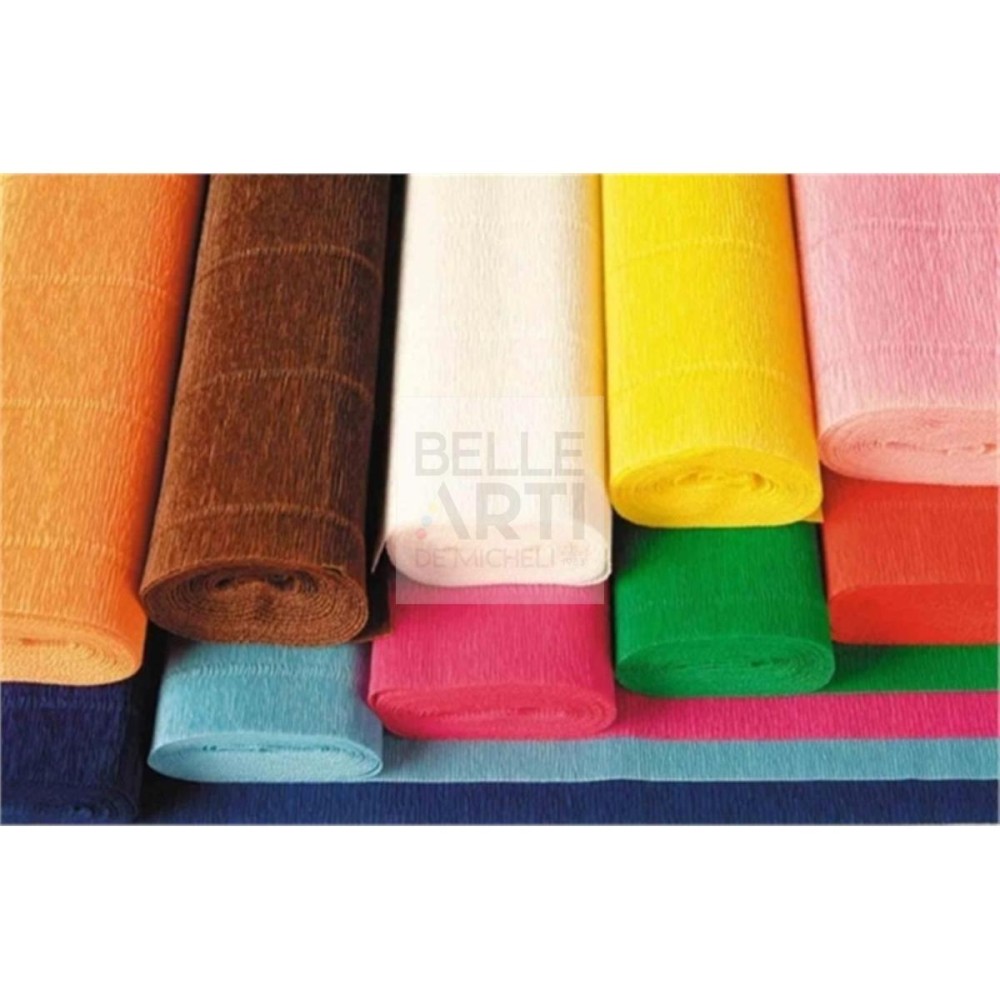 ROTOLO CARTA CRESPA PESANTE 180 GR. 50X2.5MT VIOLA ROTOLO CARTA CRESPA PESANTE 180 GR. 50X2.5MT VIOLA