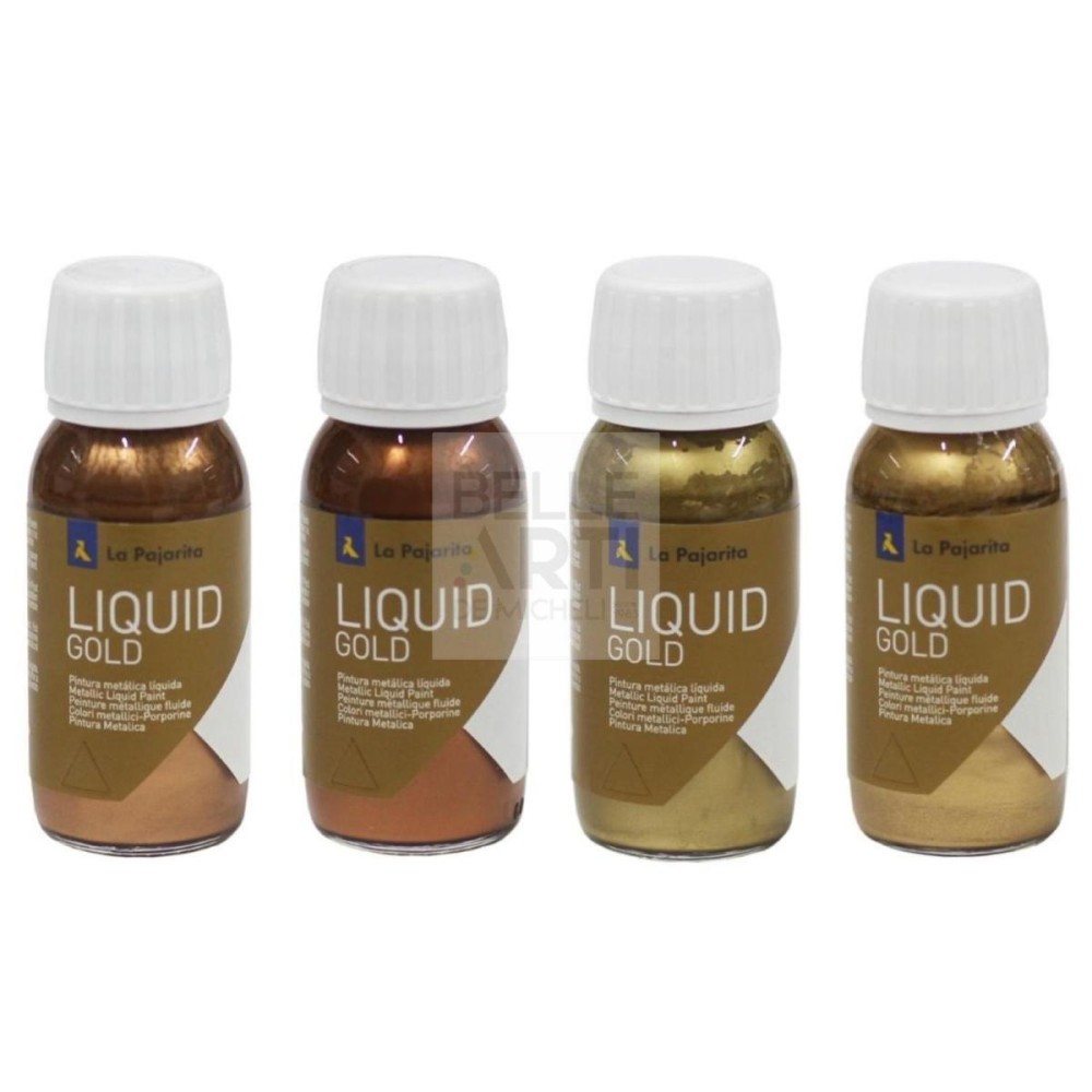 COLORE METALLICO DA 50 ML RAME PALLIDO O-4