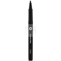 PENNARELLO BLACKLINER MOLOTOW NERO CHISEL SCALPELLO