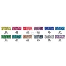 COLORE PER STOFFA DEKA PERM GLITTER DA 25ml 62 VERDE CHIARO