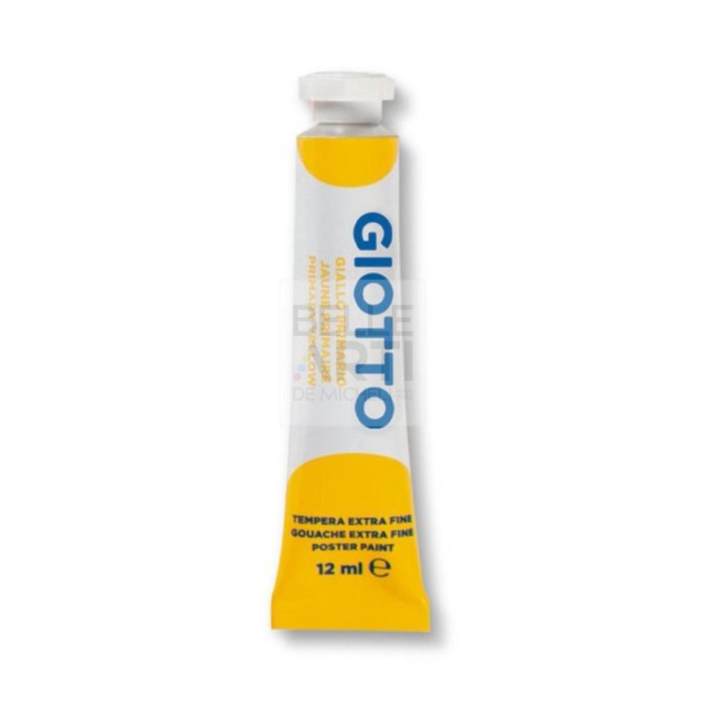 COLORE TEMPERA GIOTTO T7 21ML. GIALLO PRIMARIO 02