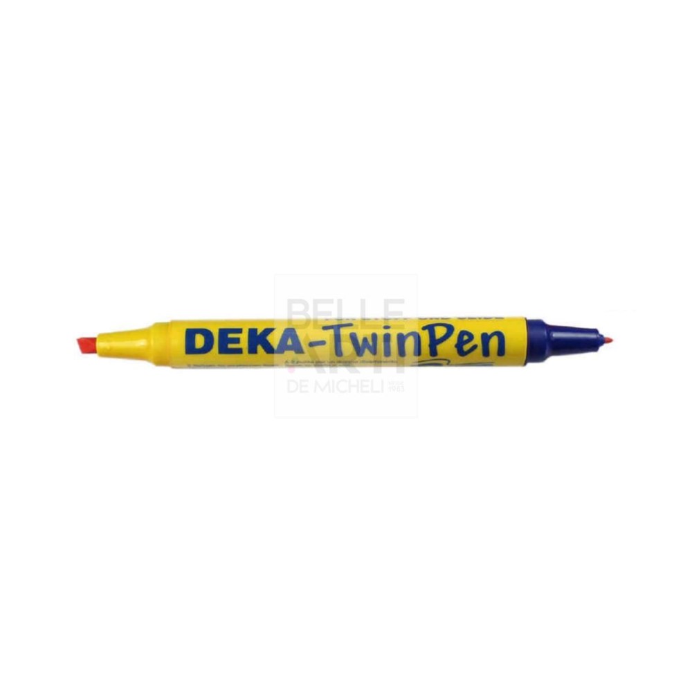 PENNARELLO PER STOFFA DEKA TWINPEN 90 NERO