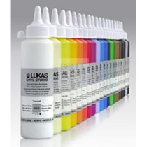 COLORE ACRILICO CRYL TERZIA 500 ML. 4824 GIALLO INDIANO