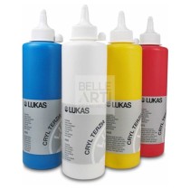 COLORE ACRILICO CRYL TERZIA 500 ML. 4824 GIALLO INDIANO