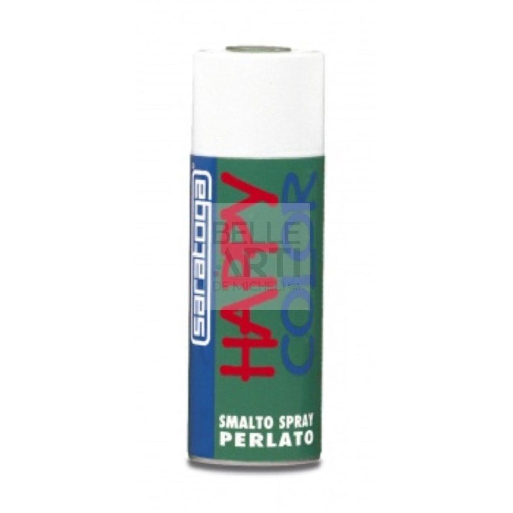 BOMBOLA VERNICE SPRAY HAPPY COLOR 400 ml PERLATO BLU ORIENTE