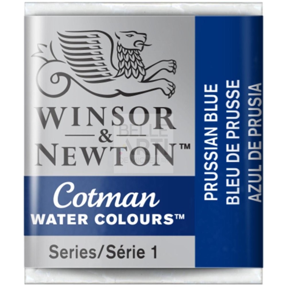 Acquarello Series Cotman 1/2 Godet 538 Blue of Prussia
