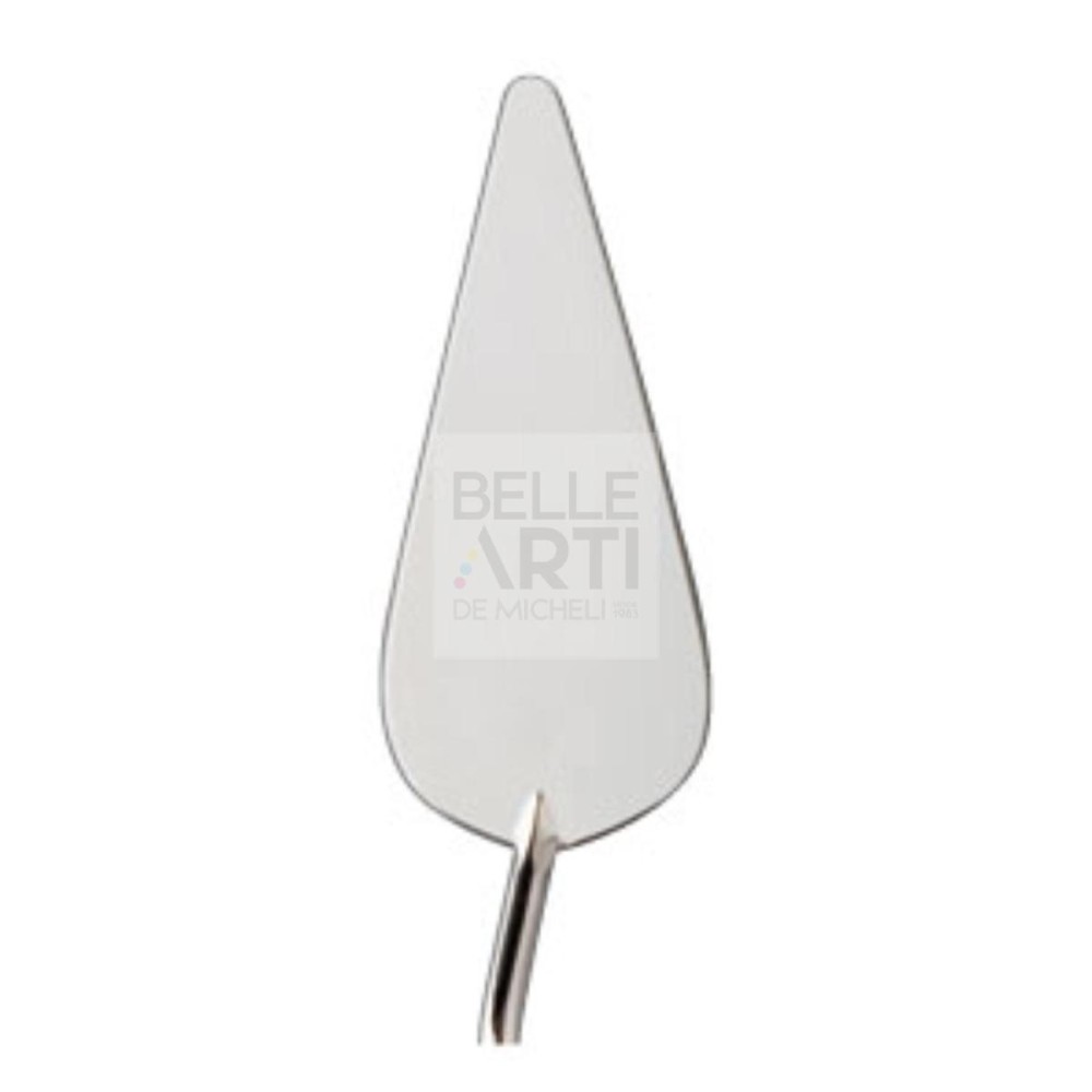 SPATOLA PLUS IN METALLO PER PITTURA MANICO IN LEGNO #32