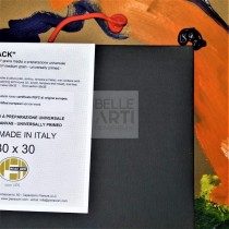 TELA NERA ITALIANA LINEA MAXI/40 TELAIO ALTO GRANA MEDIA 561 F.TO 40X80