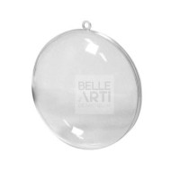 MEDAGLIONE KRISTAL 3D APRIBILE H. 9 CM