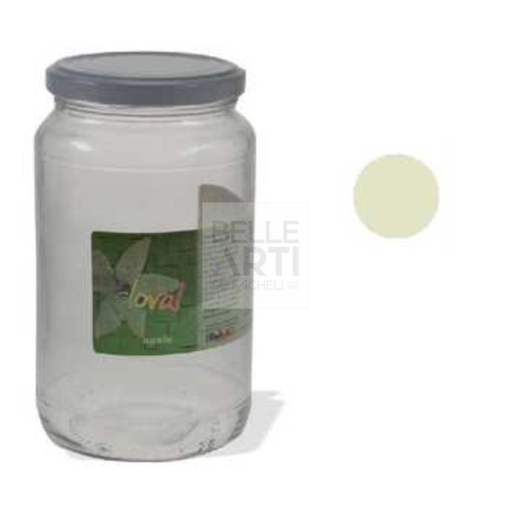 FLORAL RESIFLOR RESINA PER FIORI 580 ML BIANCO PERLATO