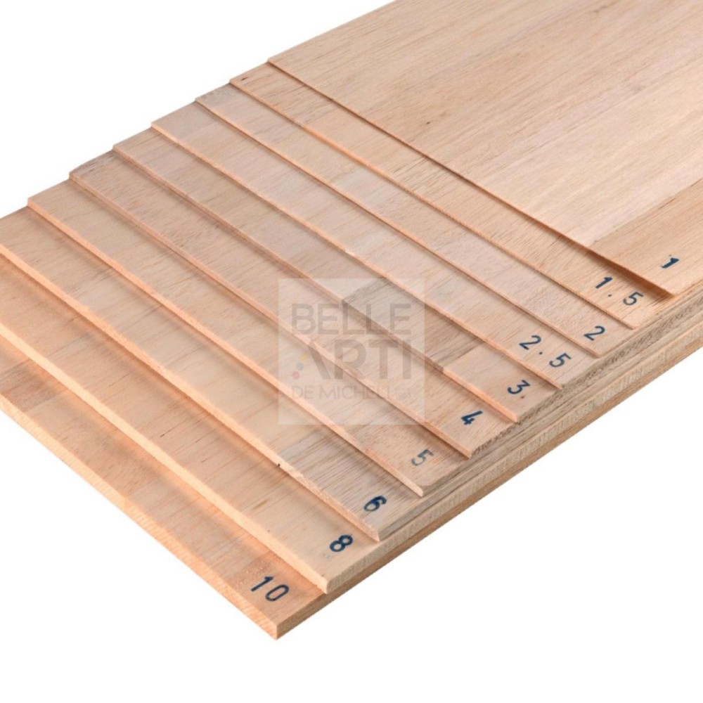 TAV. BALSA CM 10X100 MM 4