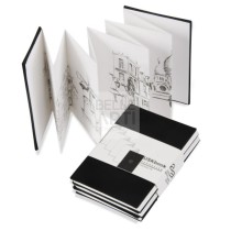 BLOCCO CARTA 10X15CM A FISARMONICA MULTIMEDIA 340 GR
