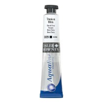 ACQUERELLO SERIE AQUAFINE TUBO DA 8ML 009 BIANCO TITANIO