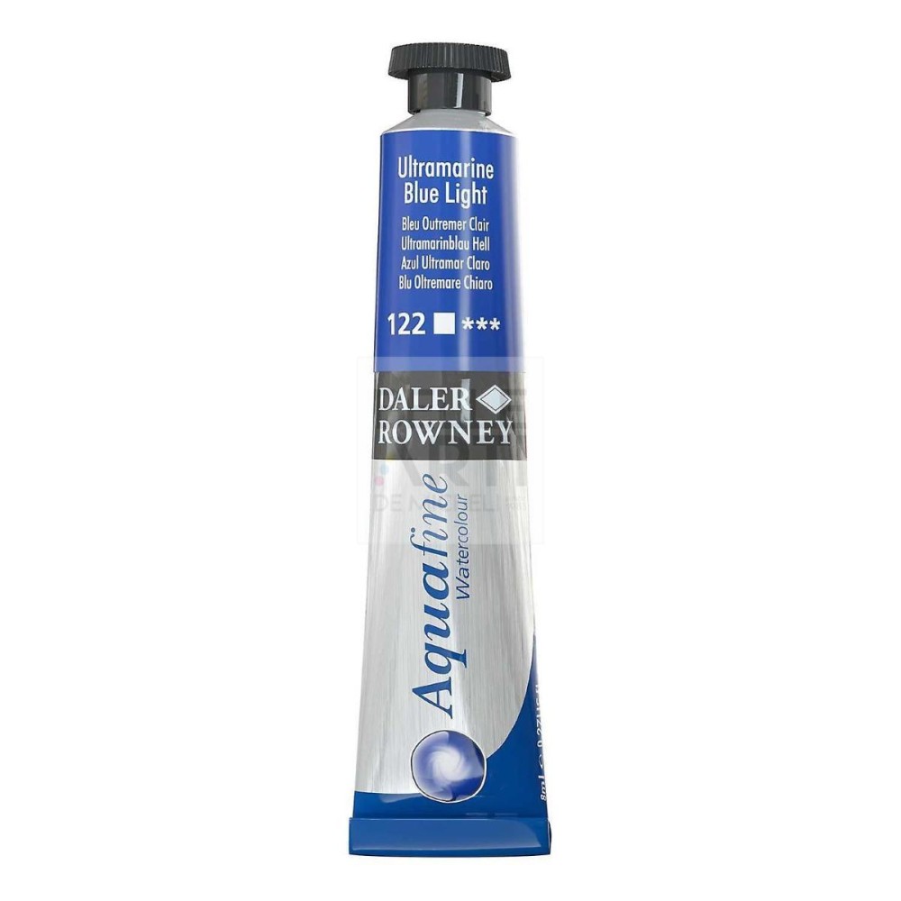 ACQUERELLO SERIE AQUAFINE TUBO DA 8ML 122 BLU OLTREMARE CHIARO