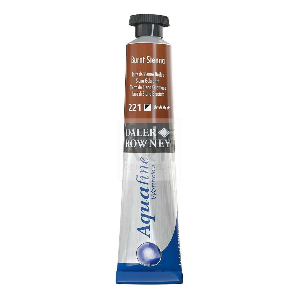 ACQUERELLO SERIE AQUAFINE TUBO DA 8ML 221 TERRA DI SIENA BRUCIATA