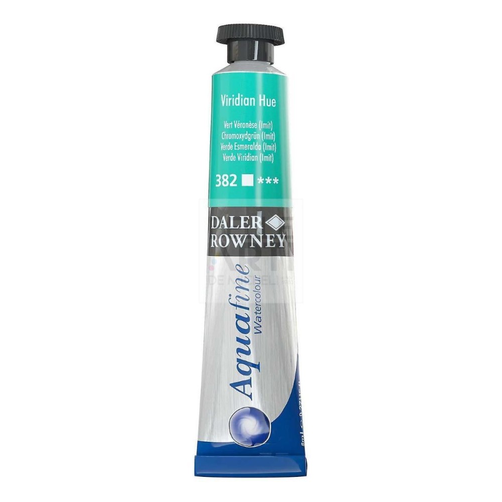 ACQUERELLO SERIE AQUAFINE TUBO DA 8ML 382 VERDE VIRIDIAN