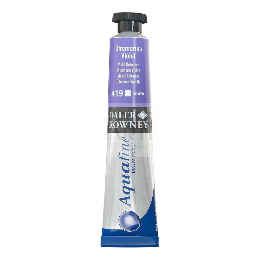 Watercolor aquafine series 8ml 419 Viola Oltremare tube