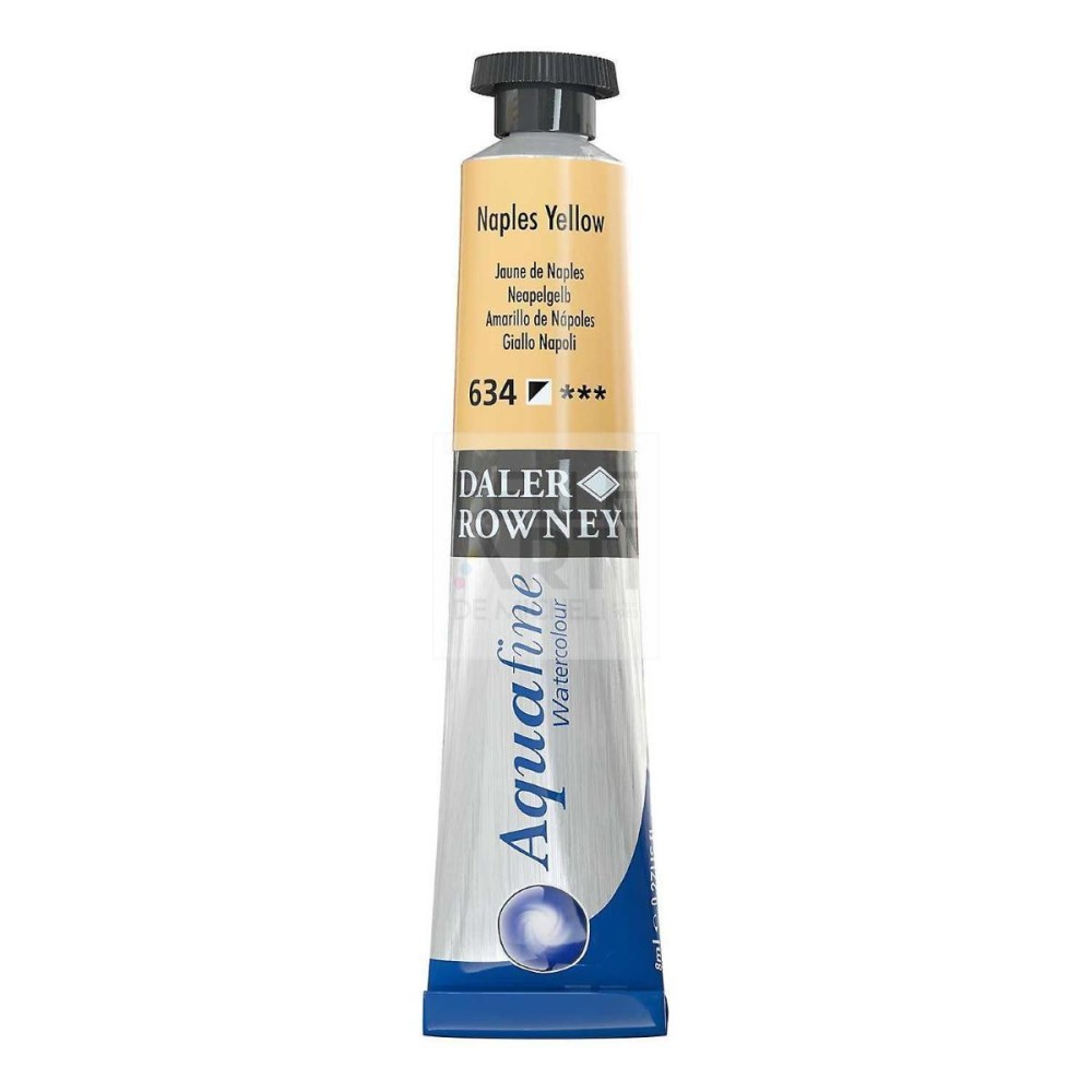 ACQUERELLO SERIE AQUAFINE TUBO DA 8ML 634 GIALLO DI NAPOLI