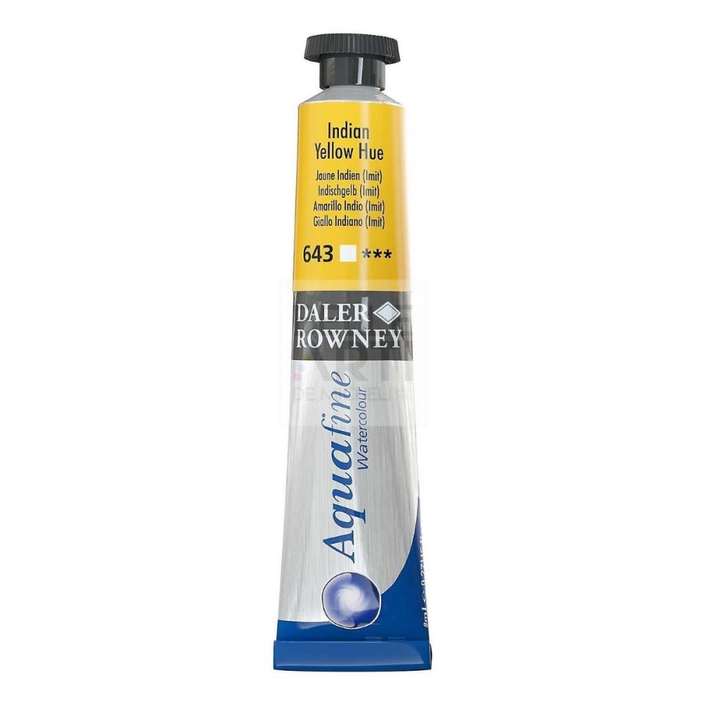 ACQUERELLO SERIE AQUAFINE TUBO DA 8ML 643 GIALLO INDIANO