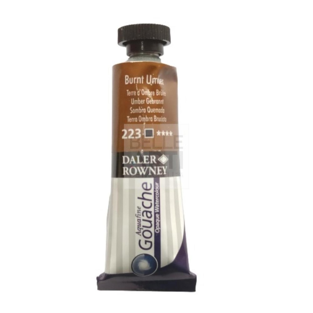 TEMPERA GOUACHE SERIE AQUAFINE TUBO DA 15ML 223 TERRA D'OMBRA