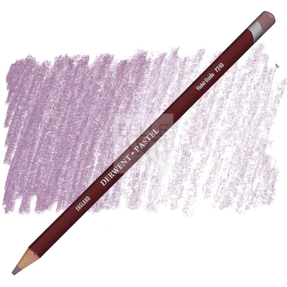 MATITA A PASTELLO SECCO SERIE " PASTEL " DERWENT P240 VIOLET OXIDE