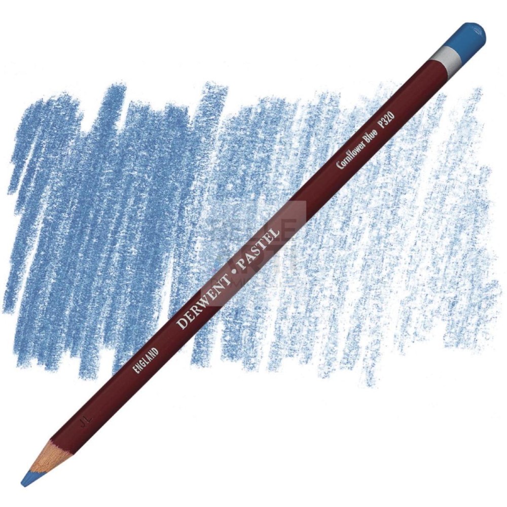 MATITA A PASTELLO SECCO SERIE " PASTEL " DERWENT P320 CORNFLOWER BLUE