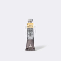 COLORE AD OLIO SERIE CLASSICO DA 20 ml. 107 GIALLO NAPOLI SCURO