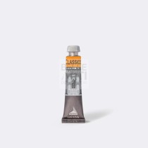 COLORE AD OLIO SERIE CLASSICO DA 20 ml. 110 GIALLO PERMANENTE ARANCIO