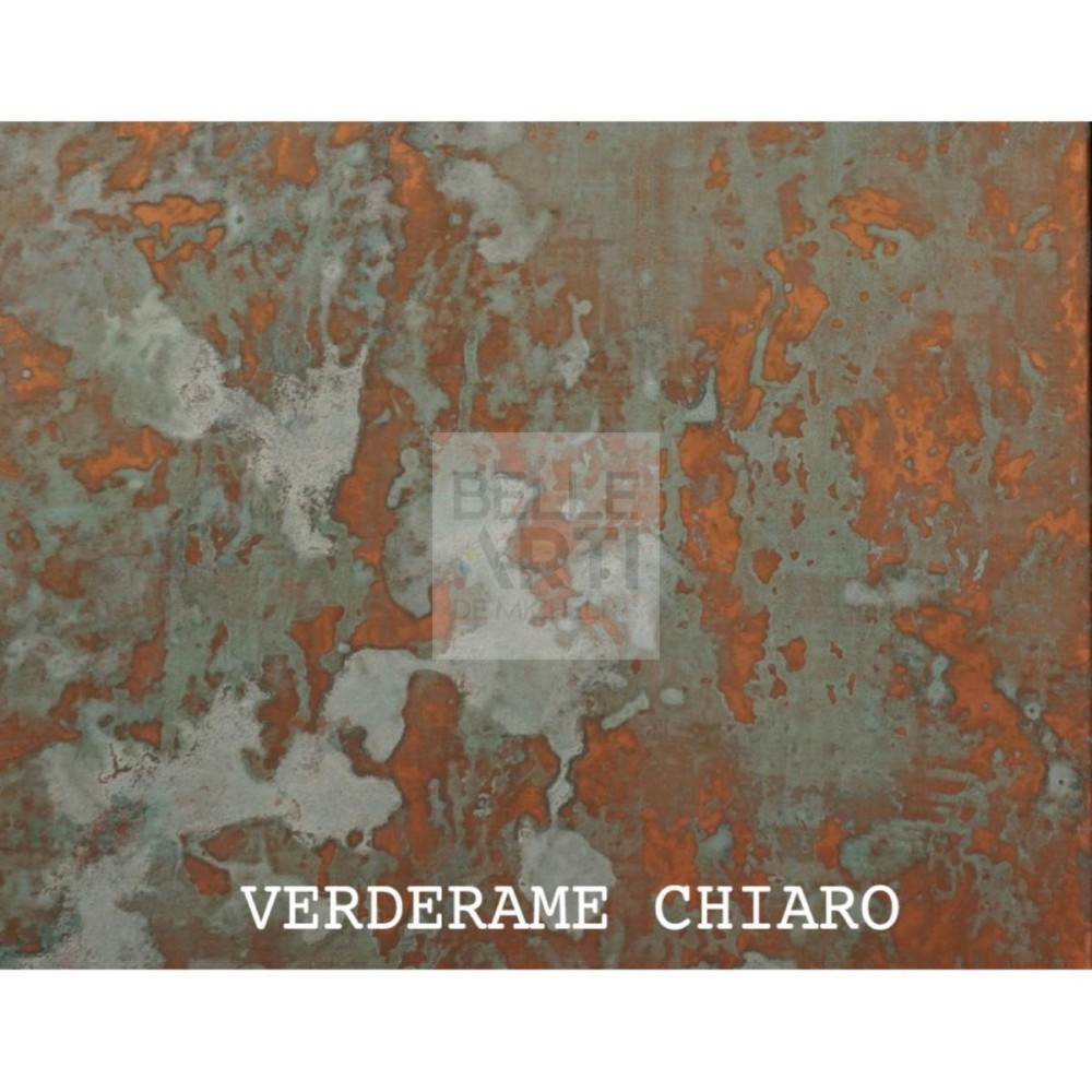PATINA INVECCHIANTE EFFETTO VERDE RAME 330ML BASE CHIARA - STEP2
