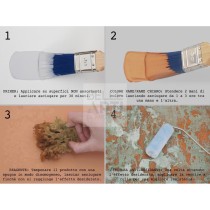 PATINA INVECCHIANTE EFFETTO VERDE RAME 330ML BASE CHIARA - STEP2