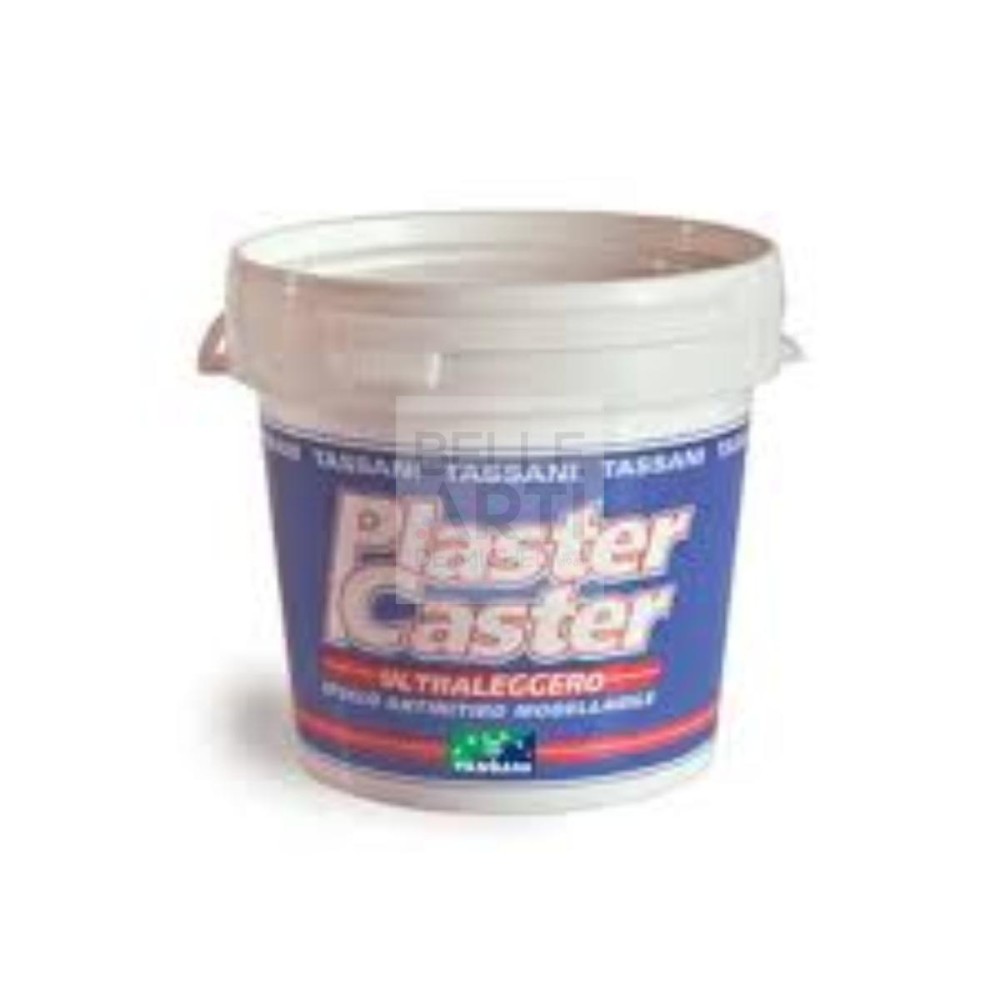 PASTA LEGGERA PLASTER CASTER PER MODELLARE E RIEMPIMENTO DA 1 LT