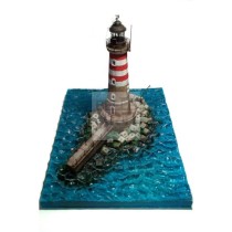 RESINA EPOSSIDICA TRASPARENTE E30 EFFETTO ACQUA A+B 320 GR