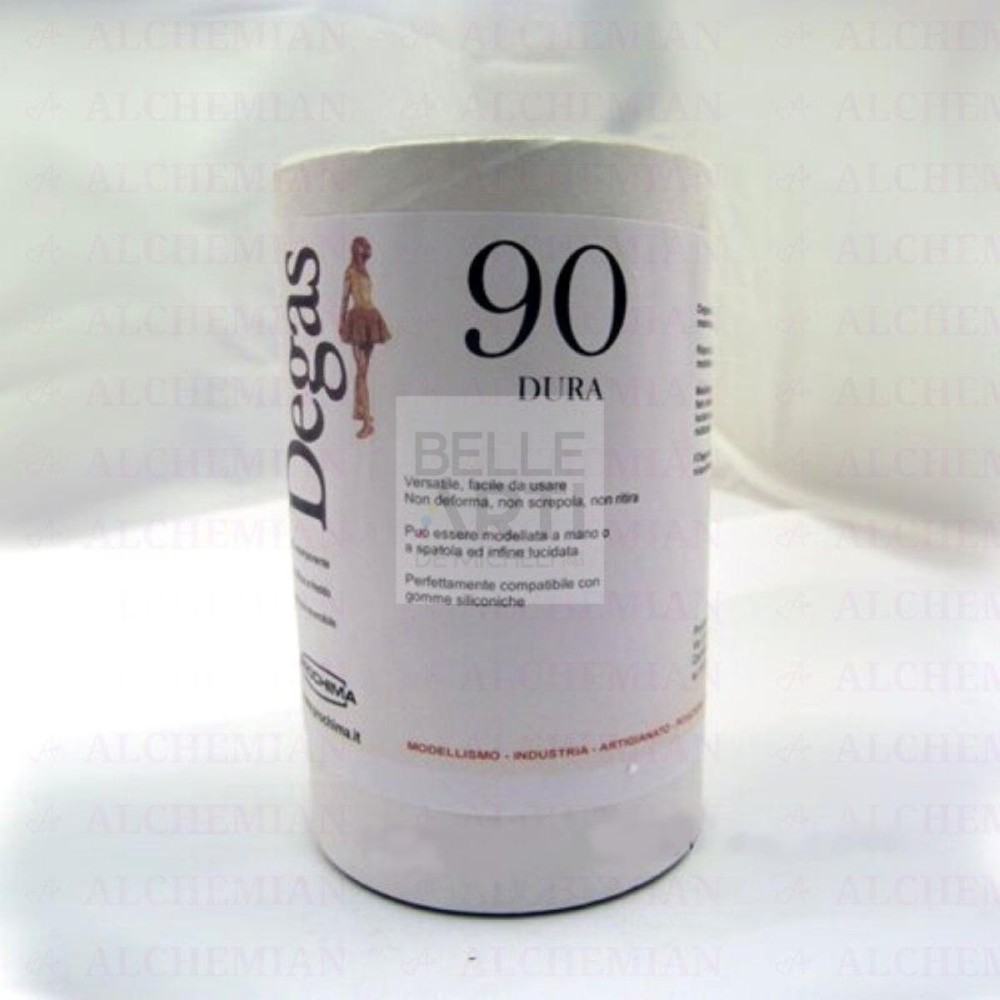 PLASTILINA DI USO PROFESSIONALE DEGAS 90 - 500GR