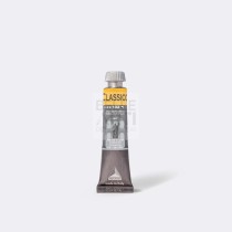 COLORE AD OLIO SERIE CLASSICO DA 20 ml. 132 OCRA GIALLA CHIARA