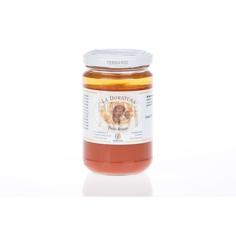 BOLO PRONTO PER DORATURA A MISSIONE DA 150 ML ROSSO