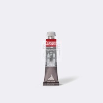 COLORE AD OLIO SERIE CLASSICO DA 20 ml. 232 ROSSO CADMIO SCURO